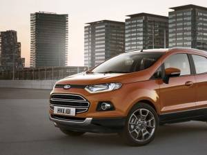 Ford va dota micul Ecosport cu motoare de 1.5 litri