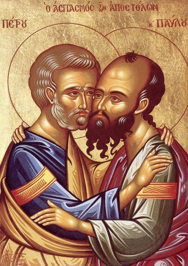 Sfinţii Apostoli Petru şi Pavel