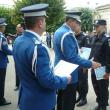 Ceremonia de absolvire a promoţiei 2013 de la Şcoala de Subofiţeri Jandarmi Fălticeni, premierea absolvenţilor cu rezultate bune