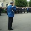 Ceremonia de absolvire a promoţiei 2013 de la Şcoala de Subofiţeri Jandarmi Fălticeni, prezentarea onorului