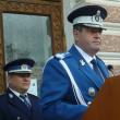 Ceremonia de absolvire a promoţiei 2013 de la Şcoala de Subofiţeri Jandarmi Fălticeni, Inspectorul General al Jandarmeriei