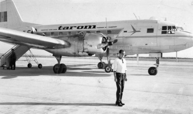 După anul 1968, avioanele au putut folosi noua pistă betonată