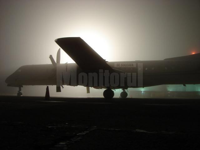 Aeroportul „Ştefan cel Mare”, singurul din România care nu are sistem electronic de ghidare pe timp de ceaţă