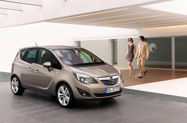 Opel Meriva are cei mai satisfăcuţi şoferi