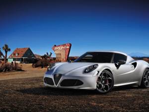 Alfa Romeo lansează anul acesta noul coupe sport 4C