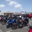 Peste 200 de motociclişti au făcut un popas de câteva ore în parcarea Shopping City