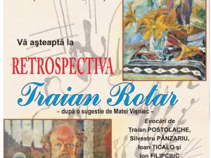 Retrospectiva Traian Rotar