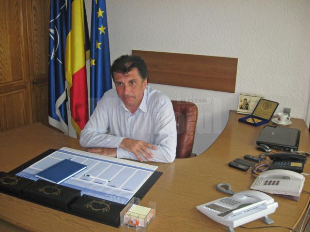 Comisarul-şef Ioan Nicuşor Todiruţ a revenit la biroul său de inspector-şef al IPJ Suceava