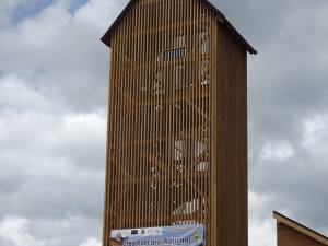 Turnul de vizualizare a zonei Călimani, inaugurat de Ziua Parcului Călimani