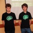 Tinerii au prezentat proiectul „Jocurile viitorului – dispozitive controlate prin unde cerebrale”