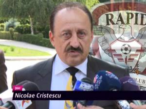 Nicolae Cristescu: „Când vom cădea de acord în ceea ce priveşte contractul vom semna"