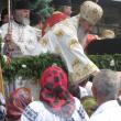 Câteva mii de pelerini l-au sărbătorit ieri pe Sfântul Voievod Ştefan cel Mare, la Mănăstirea Putna
