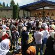 Câteva mii de pelerini l-au sărbătorit ieri pe Sfântul Voievod Ştefan cel Mare, la Mănăstirea Putna