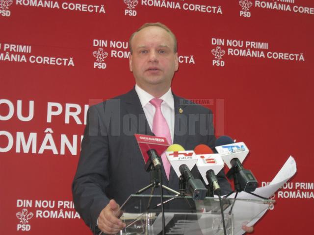 Senatorul PSD de Fălticeni, Ovidiu Donţu