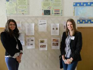 Proiectul a fost prezentat de elevele Luciana Condur şi Ilinca Doriana Volanschi