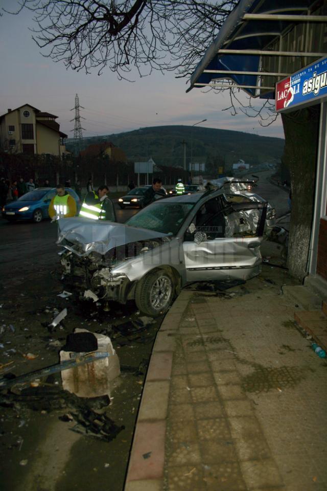 Bucan a provocat, în 2008, un cumplit accident la ieșirea din Fălticeni, după ce a lovit un grup de persoane care stăteau la ocazie