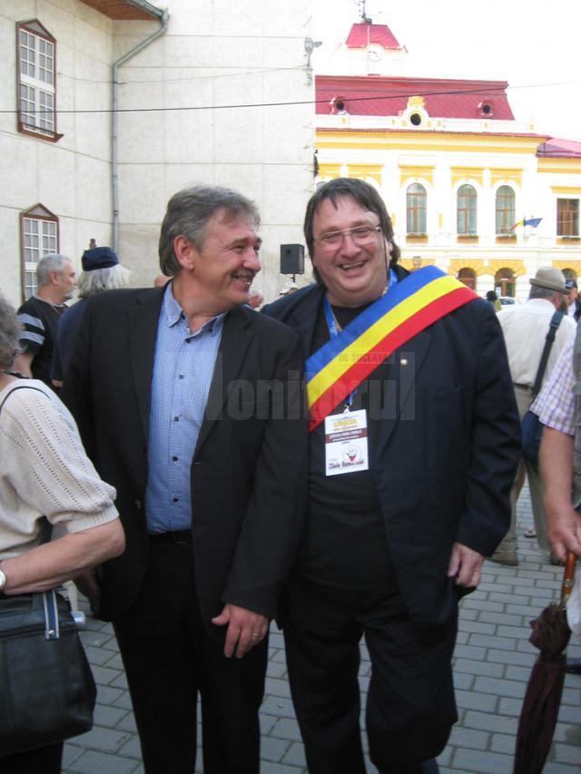 Marius Ursaciuc şi Ştefan Popa POPA’S