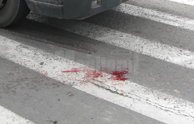 Pe Calea Burdujeni, un biciclist a lovit o minoră care traversa strada pe trecerea de pietoni