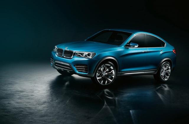 BMW X4 este plănuit să apară în toamna acestui an