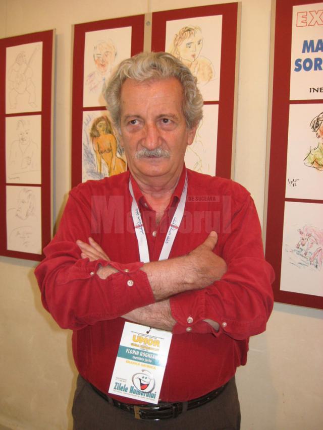 Florin Rogneanu, membru în juriul secţiunii de Grafică satirică