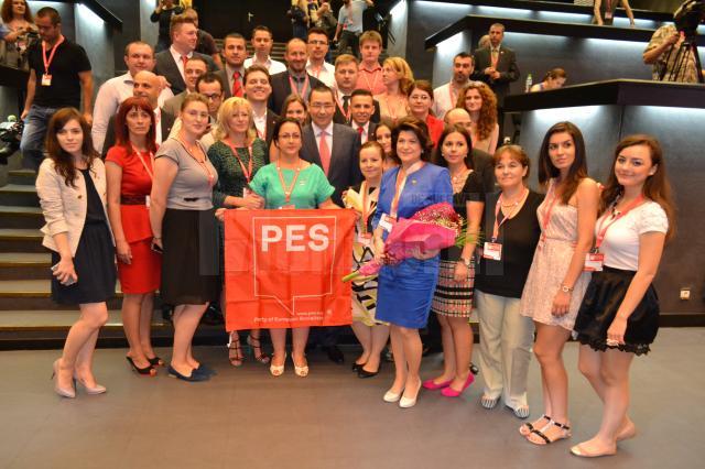 participanţi la Consiliul Partidului Socialiştilor Europeni