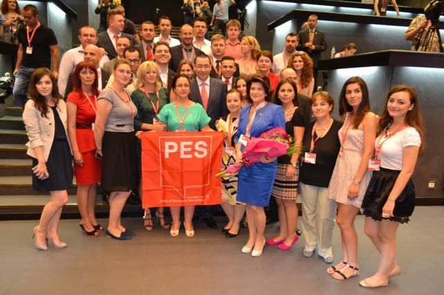 Coordonatoarea PES Suceava a participat la Consiliul Partidului Socialiștilor Europeni organizat la Sofia