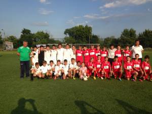 Micii fotbalişti de la Sporting au triumfat la turneul din Polonia