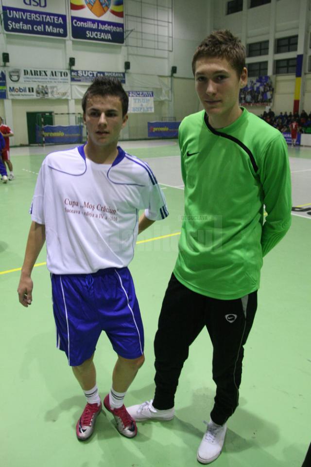 Daniel Păiuş şi Vlad Hânţescu merg în Liga a III-a