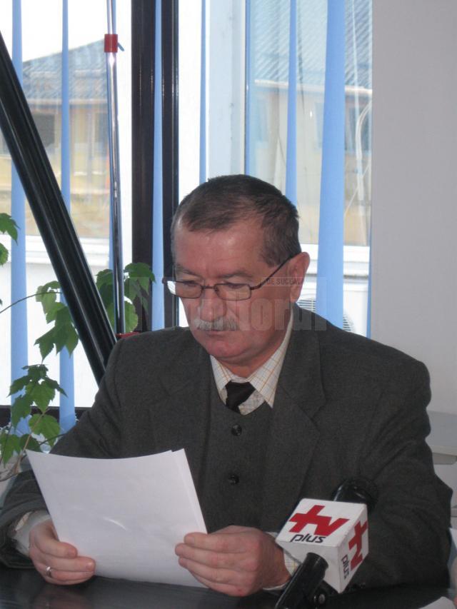 Directorul DSP Suceava, dr. Ludovic Abiţei