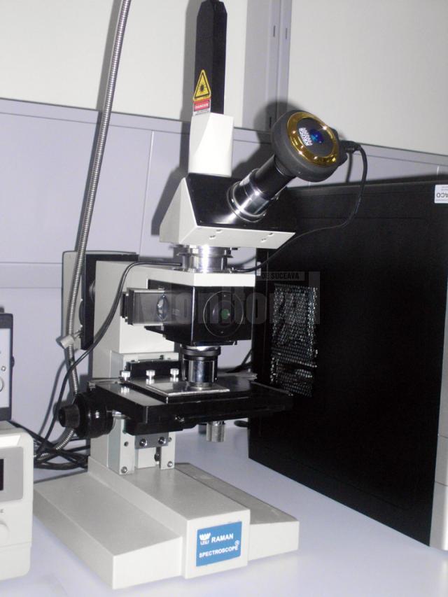 Spectromicroscopul Raman este folosit la cercetări privind contaminarea alimentelor cu metale grele