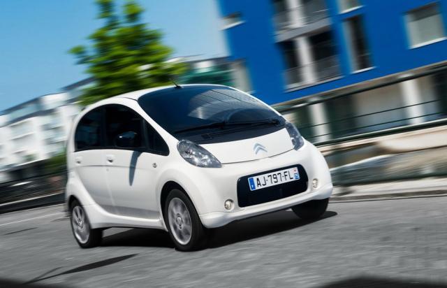 Citroën aplică modificări ecologicului C-Zero