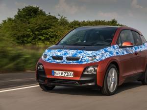 BMW dezvăluie primele informații și imagini cu electricul i3