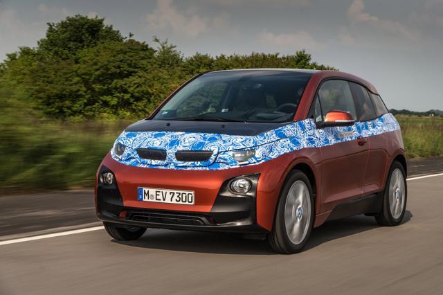 BMW dezvăluie primele informații și imagini cu electricul i3