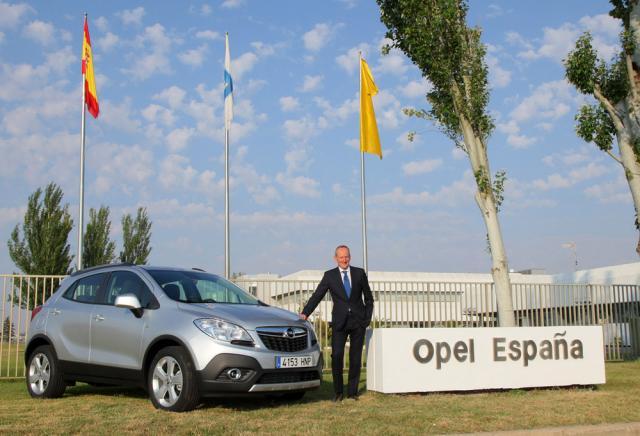 Opel Mokka va fi produs în Europa