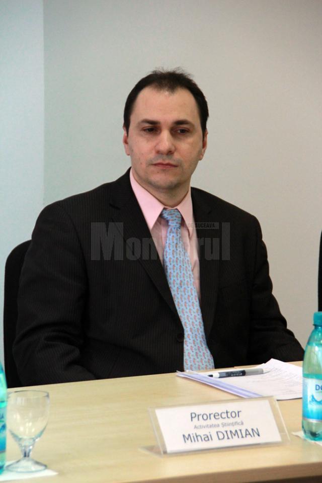 Prof. univ. dr. ing.  Mihai Dimian