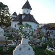 cimitirul din comuna Păltinoasa