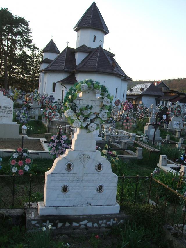 cimitirul din comuna Păltinoasa