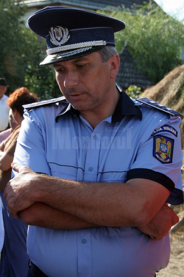 Şeful IPJ Suceava, comisarul-şef Ioan Nicuşor Todiruţ
