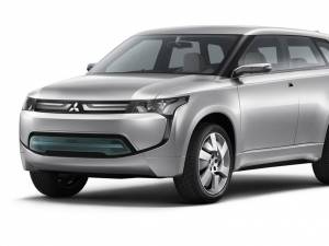 Mitsubishi dezvoltă un SUV electric