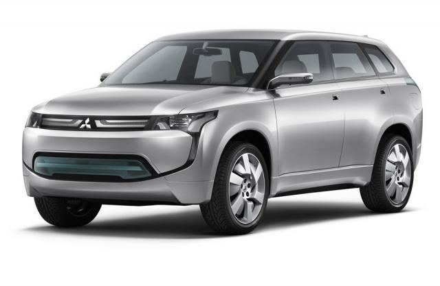 Mitsubishi dezvoltă un SUV electric