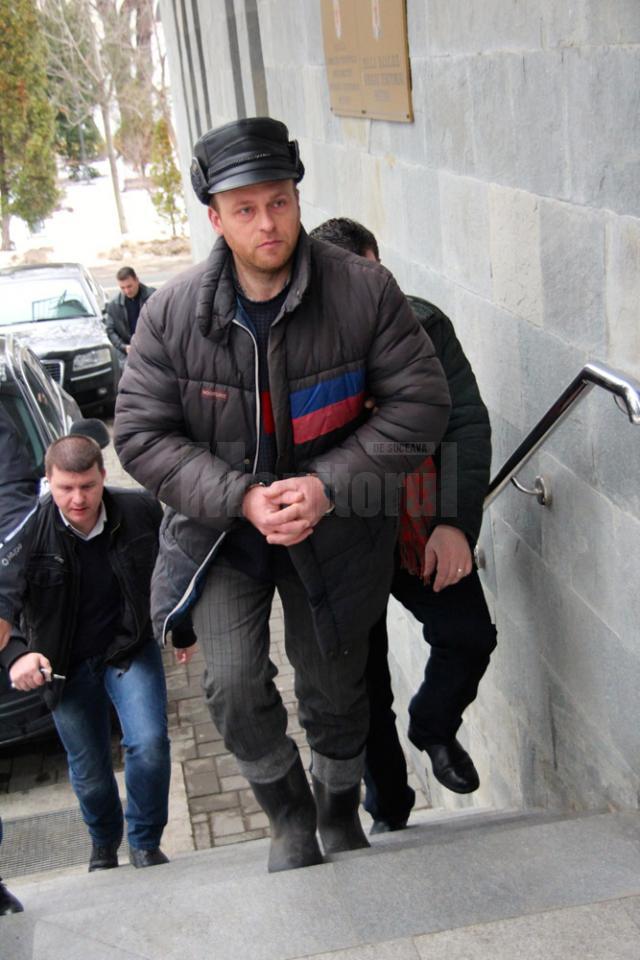 Valerian Vasile Tanasan a fost condamnat ieri la 15 ani de închisoare de judecătorii Curţii de Apel Suceava