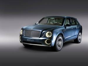 Bentley va utiliza un motor hibrid pe viitorul SUV de lux
