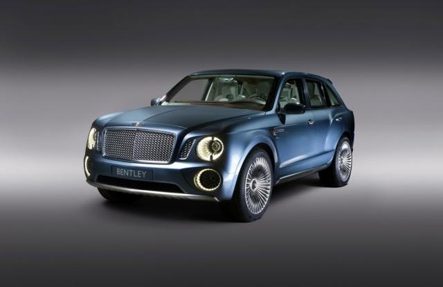 Bentley va utiliza un motor hibrid pe viitorul SUV de lux