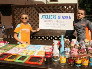 Asociaţia ”Euroşansa For Life” a organizat la Fălticeni Atelierele de vară