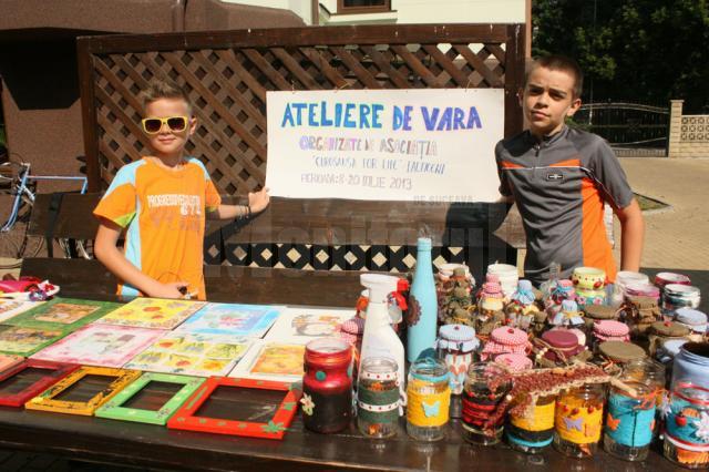 Asociaţia ”Euroşansa For Life” a organizat la Fălticeni Atelierele de vară