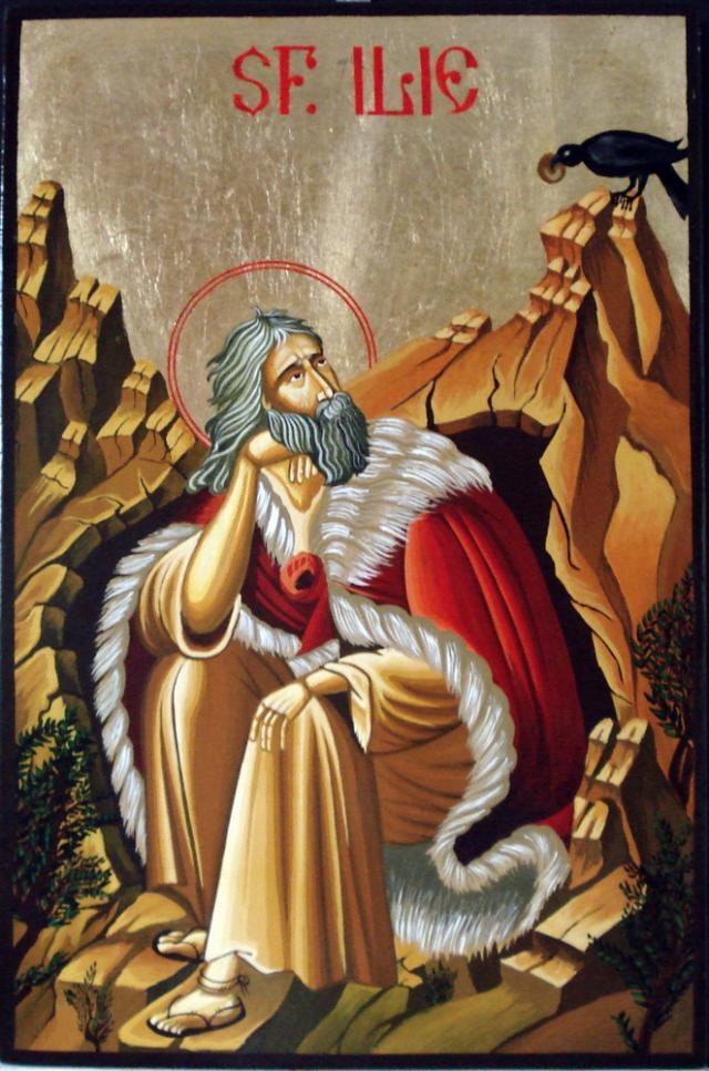 Sfântul Ilie, unul dintre marii prooroci