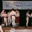 A VIII-a ediţie a Festivalului – Concurs Folcloric Naţional „Şezătoarea copiilor”