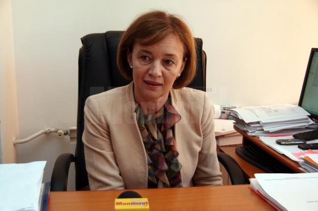 Prof. univ. dr. ec. Gabriela Prelipcean, prorector al USV