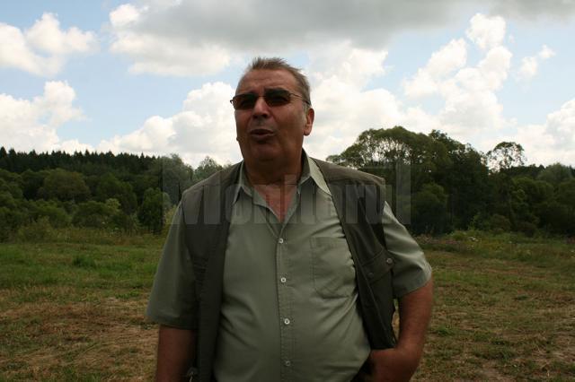 Gheorghe Vlăişan, maistru de vânătoare