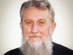 Pr. dr. Vasile Mihoc, profesor la Facultatea de Teologie „Andrei Şaguna“ Sibiu